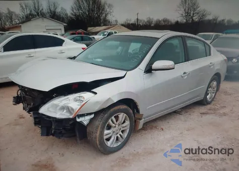 2012 Nissan Altima 2.5 Sl from USA, damaged, VIN 1N4AL2AP1CC127349